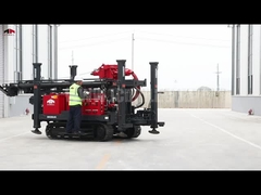 دستگاه حفاری چاه آب عمیق 400 متری