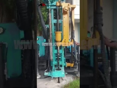 تست SPT JCDRILL JCD400T