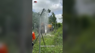 عملکرد قوی دکل حفاری چاه آب JCDRILL Dongfeng 6×4 در غرب آفریقا