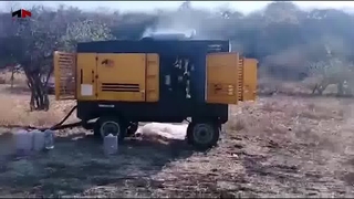 قدرت دکل حفاری چاه آب