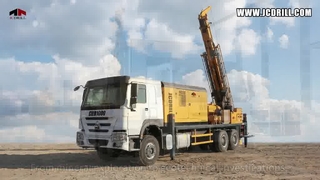 دکل حفاری هسته ای CRD1000 RC برای اکتشاف